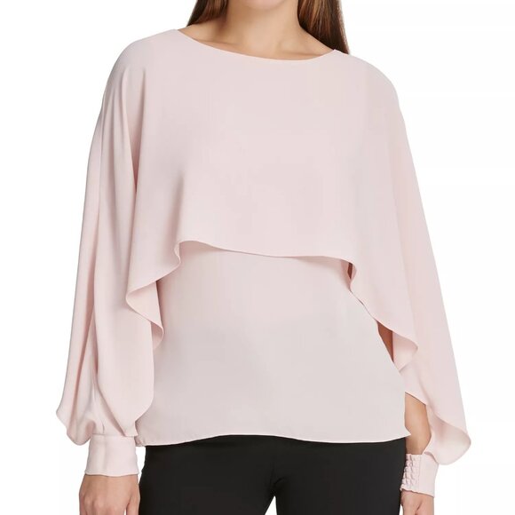 Zara Cape Blouse Size XS - Picture 4 of 4